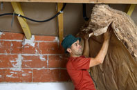 Wickhambreaux tapered roof insulation